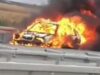 Požar zahvatio automobil na auto-putu kod Niša, vozilo potpuno izgorelo Požar zahvatio automobil na auto-putu kod Niša, vozilo potpuno izgorelo – požar na auto-putu kod Niša