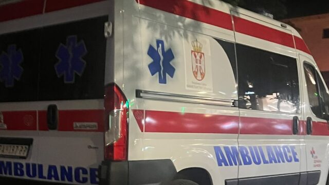 hitna-pomoc Hitna pomoć imala 112 intervencija tokom noći u Beogradu, dvoje teško povređeno – hitna pomoć Beograd