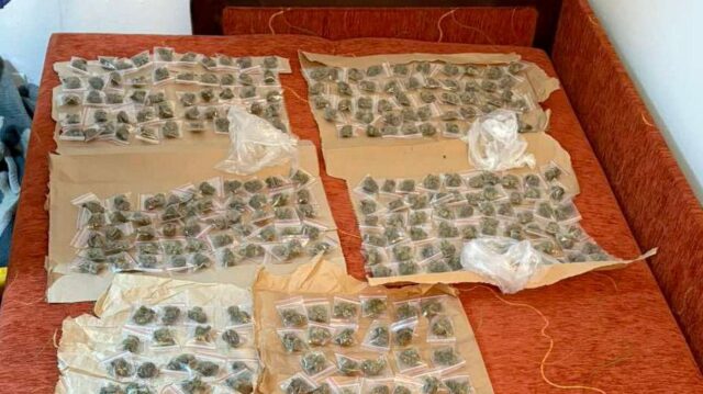 Maloletnik uhapšen na Čukarici, policija pronašla tri kilograma marihuane – uhapšen maloletnik na Čukarici