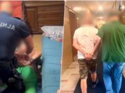 Muškarac iz Leskovca uhapšen zbog objava na mrežama, sumnjiči se za pozivanje na nasilje i ubistvo državnih funkcionera Muškarac iz Leskovca uhapšen zbog objava na mrežama, sumnjiči se za pozivanje na nasilje – pozivanje na nasilje u Leskovcu