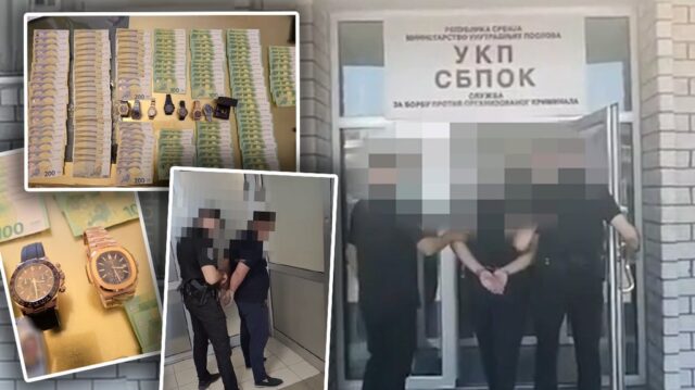 Hapšenje beogradskog biznismena zbog milionske prevare i pranja novca