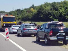 Sudar automobila i kamiona u Zemun Polju, povređene dve osobe prebačene u bolnicu Sudar automobila i kamiona u Zemun Polju, povređene dve osobe prebačene u bolnicu