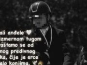 POTRESNO! KLUB SE OPROSTIO OD DEČAKA KOJI JE POGINUO U PADU KONJA: Zauvek galopiraj slobodan, tamo gde nema bola! Nesreća na takmičenju u Kovilovu, poginuo dečak tokom jahanja