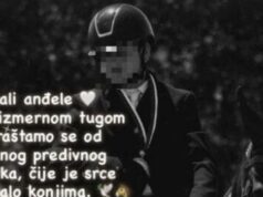 POTRESNO! KLUB SE OPROSTIO OD DEČAKA KOJI JE POGINUO U PADU KONJA: Zauvek galopiraj slobodan, tamo gde nema bola! Nesreća na takmičenju u Kovilovu, poginuo dečak tokom jahanja
