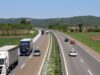 Saobraćajna nezgoda na auto-putu između Malog Požarevca i Vrčina, saobraćaj usporen Saobraćajna nezgoda na auto-putu između Malog Požarevca i Vrčina, saobraćaj usporen