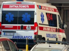 Napad nožem i satarom na Vračaru, povređen mladić od 27 godina Napad nožem i satarom na Vračaru, povređen mladić od 27 godina