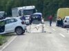 Kamion udario pešaka na autoputu Miloš Veliki kod Ljiga, jedan povređen Kamion udario pešaka na autoputu Miloš Veliki kod Ljiga, jedan povređen – nesreća na autoputu Miloš Veliki