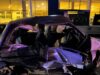 Saobraćajna nesreća u Mladenovcu, poginuo vozač automobila, povređeno osmoro Saobraćajna nesreća u Mladenovcu, poginuo vozač automobila, povređeno osmoro