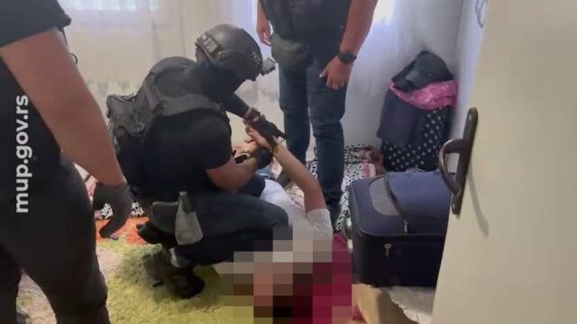 Hapšenje osumnjičenog za pokušaj ubistva u Sremskoj Mitrovici, saradnja policija Srbije i Republike Srpske