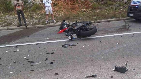 saobracajna-nesreca-1 Saobraćajna nesreća kod Jagodine, dečak teško povređen u padu sa motocikla