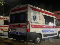 Saobraćajna nesreća kod Vukovog spomenika u Beogradu, poginuo motociklista Saobraćajna nesreća kod Vukovog spomenika u Beogradu, poginuo motociklista