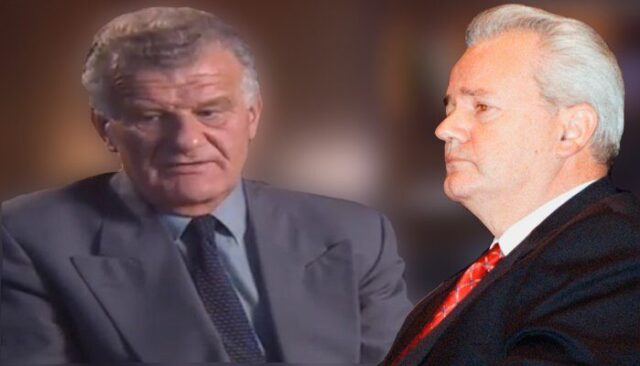 Slobodan Milošević, Ivan Stambolić Slobodan Milošević, Ivan Stambolić