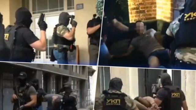 dvostruki-napad Dvostruki napad bombom na kuću u Bežanijskoj kosi, uhapšen osumnjičeni