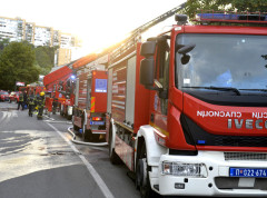 pozar-u-zgradi Požar u zgradi u Nemanjinoj brzo stavljen pod kontrolu