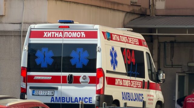 Saobraćajna nesreća u Šimanovcima, jedna osoba poginula, druga teško povređena