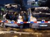 Požar na parkingu u Novom Sadu, uhapšena dvojica maloletnika Požar na parkingu u Novom Sadu, uhapšena dvojica maloletnika