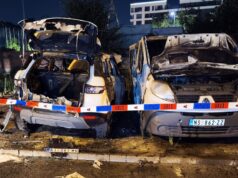 Požar na parkingu u Novom Sadu, uhapšena dvojica maloletnika Požar na parkingu u Novom Sadu, uhapšena dvojica maloletnika