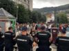 Incident tokom okupljanja u Užicu, razoružan muškarac sa čekićem Incident tokom okupljanja u Užicu, razoružan muškarac sa čekićem – napad u Užicu