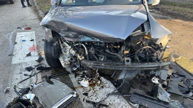 lancani-sudar Lančani sudar na auto-putu Niš–Beograd, saobraćaj usporen zbog kolone