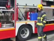 Požar u marketu u Vršcu zahvatio 1.200 kvadrata, 12 vatrogasaca gasilo vatru Požar u marketu u Vršcu zahvatio 1.200 kvadrata, 12 vatrogasaca gasilo vatru