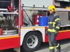 Požar u marketu u Vršcu zahvatio 1.200 kvadrata, 12 vatrogasaca gasilo vatru Požar u marketu u Vršcu zahvatio 1.200 kvadrata, 12 vatrogasaca gasilo vatru