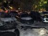 Požar na Novom Beogradu oštetio deset automobila, istraga u toku Požar na Novom Beogradu oštetio deset automobila, istraga u toku