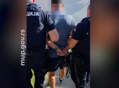 s-b-uhapsen S.B. uhapšen nakon bekstva iz požarevačkog zatvora prošle godine – bekstvo iz KPZ Požarevac
