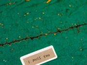 Nestanci koji godinama ostaju misterija: Šta se dešava sa ljudima koji jednostavno iščeznu bez traga Small I miss you note on aged green wooden surface, evoking nostalgia.