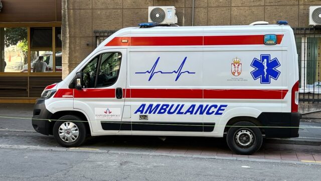 Intervencije hitne pomoći u Kragujevcu: 44 slučaja za 24 sata, najčešći problemi pritisak i povrede