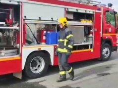 Požar na šestom spratu zgrade u Višegradskoj, nema povređenih Požar na šestom spratu zgrade u Višegradskoj, nema povređenih – požar u Višegradskoj