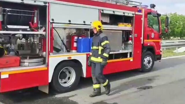 Požar na šestom spratu zgrade u Višegradskoj, nema povređenih – požar u Višegradskoj