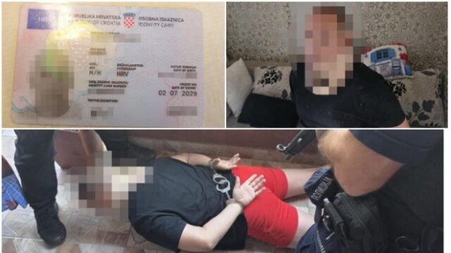 hapsenje-hrvatskog Hapšenje hrvatskog državljanina u Ćupriji, osumnjičen za iznudu