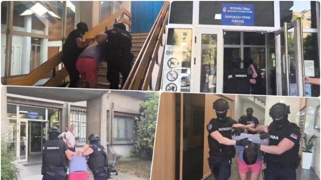 policija-u-novom Policija u Novom Sadu uhapsila osumnjičenog za paljenje automobila u Futogu – napad u Futogu
