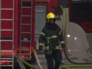 Požar u nehigijenskom naselju u Smederevskoj Palanci, sumnja se na maloletnika Požar u nehigijenskom naselju u Smederevskoj Palanci, sumnja se na maloletnika
