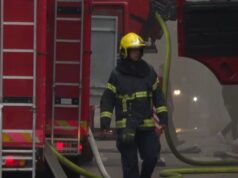 Požar u nehigijenskom naselju u Smederevskoj Palanci, sumnja se na maloletnika Požar u nehigijenskom naselju u Smederevskoj Palanci, sumnja se na maloletnika