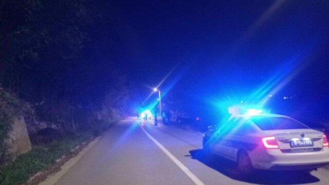 motociklista-tesko Motociklista teško povređen u sudaru sa životinjom na putu kod Zlatibora – motociklista povređen Zlatibor