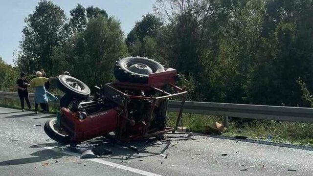 Nesreća sa traktorom u Zaklopači kod Beograda, preminuo muškarac