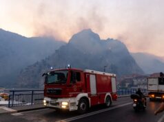 Požar na Suvoj planini, angažovano više od 170 vatrogasaca Požar na Suvoj planini, angažovano više od 170 vatrogasaca