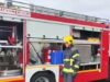 Veliki požar u Krnješevcima kod Stare Pazove, gust dim iznad naselja Veliki požar u Krnješevcima kod Stare Pazove, gust dim iznad naselja