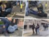 Hapšenje osumnjičenih za pokušaj paljenja lokala na Vračaru, pronađeni kanisteri Hapšenje osumnjičenih za pokušaj paljenja lokala na Vračaru, pronađeni kanisteri – hapšenje Vračaraca