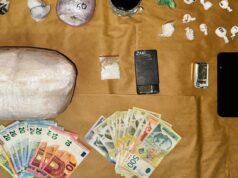 NASTAVAK AKCIJE NOVOSADSKE POLICIJE: Uhapšen osumnjičeni narko-diler, zaplenjeno skoro 4 kilograma droge Hapšenje zbog zaplene skoro četiri kilograma droge u Novom Sadu – zaplena skoro četiri kilograma droge