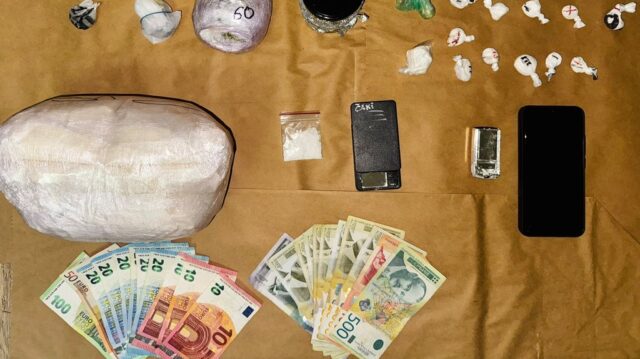 Hapšenje zbog zaplene skoro četiri kilograma droge u Novom Sadu – zaplena skoro četiri kilograma droge