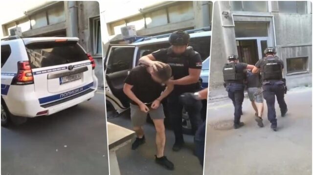 Hapšenje zbog bacanja molotovljevog koktela ispred hotela na Novom Beogradu – napad u Beogradu