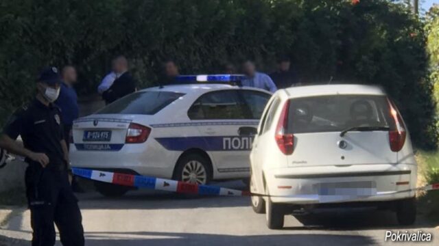 Ubistvo u Novoj Pazovi, osumnjičeni uhapšen nakon bekstva u Novi Sad