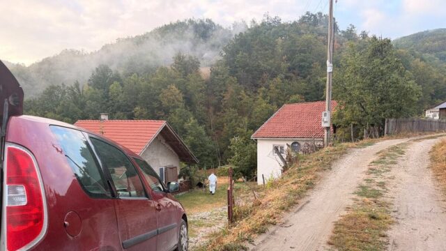 Ubistvo u selu Opaljenik kod Ivanjice, osumnjičeni priveden i saslušan – istraga zbog ubistva u selu Opaljenik kod Ivanjice
