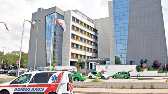 Saobraćajna nesreća u Vranju, dečak povređen i prebačen u UKC Niš