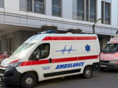 Saobraćajna nesreća na Zelenom vencu u Beogradu, petoro povređenih Saobraćajna nesreća na Zelenom vencu u Beogradu, petoro povređenih