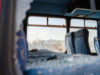 Autobus na liniji Beograd – Brezovica kamenovan kod Vitine Autobus na liniji Beograd – Brezovica kamenovan kod Vitine