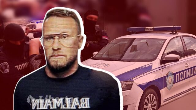 hapsenje-osumnjicenog Hapšenje osumnjičenog za ubistvo u Podgorici, tražen zbog zločina u Atini