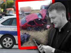 Saobraćajna nesreća kod Šapca, poginuo pevač Goran Maksimović, troje povređeno Saobraćajna nesreća kod Šapca, poginuo pevač Goran Maksimović, troje povređeno